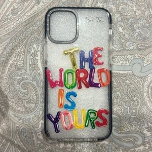 Sue Tsai iPhone 12 mini phone case